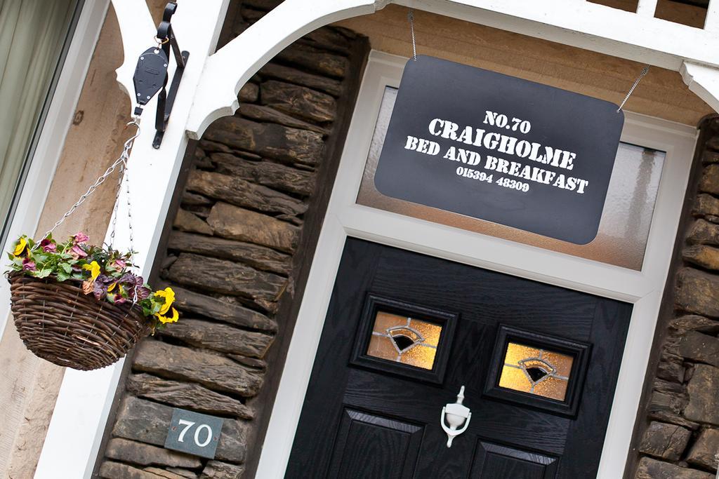 Bed and Breakfast Craigholme Bowness-on-Windermere Exterior foto
